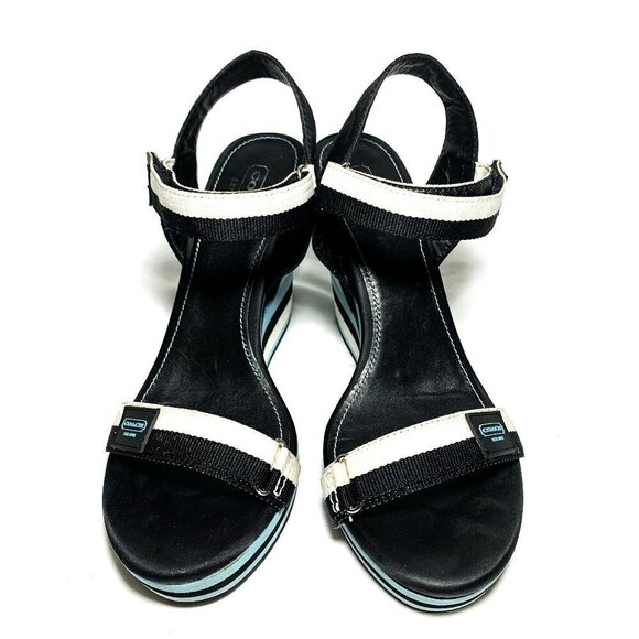 Coach Women Souse Size 8.5 - Picture 2 of 6